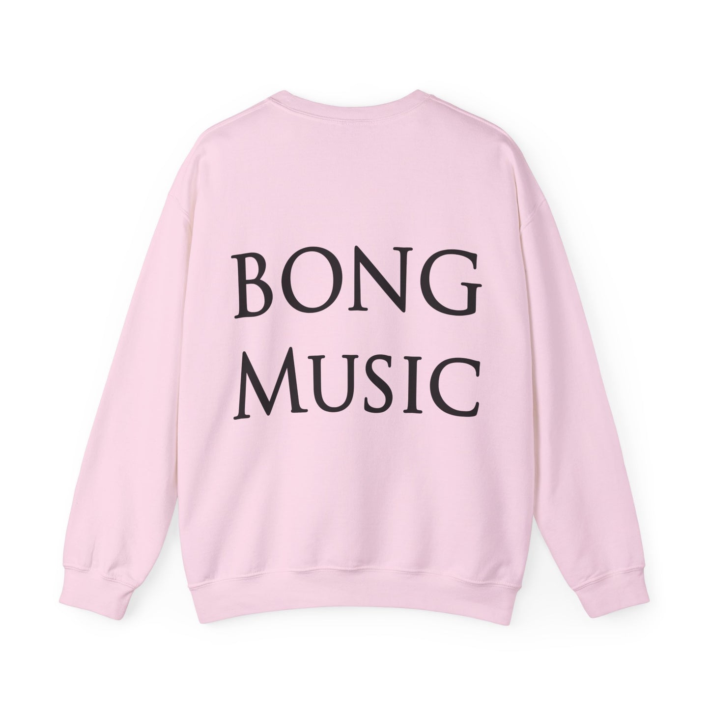 BONG MUSIC - Sweater (Black Text)