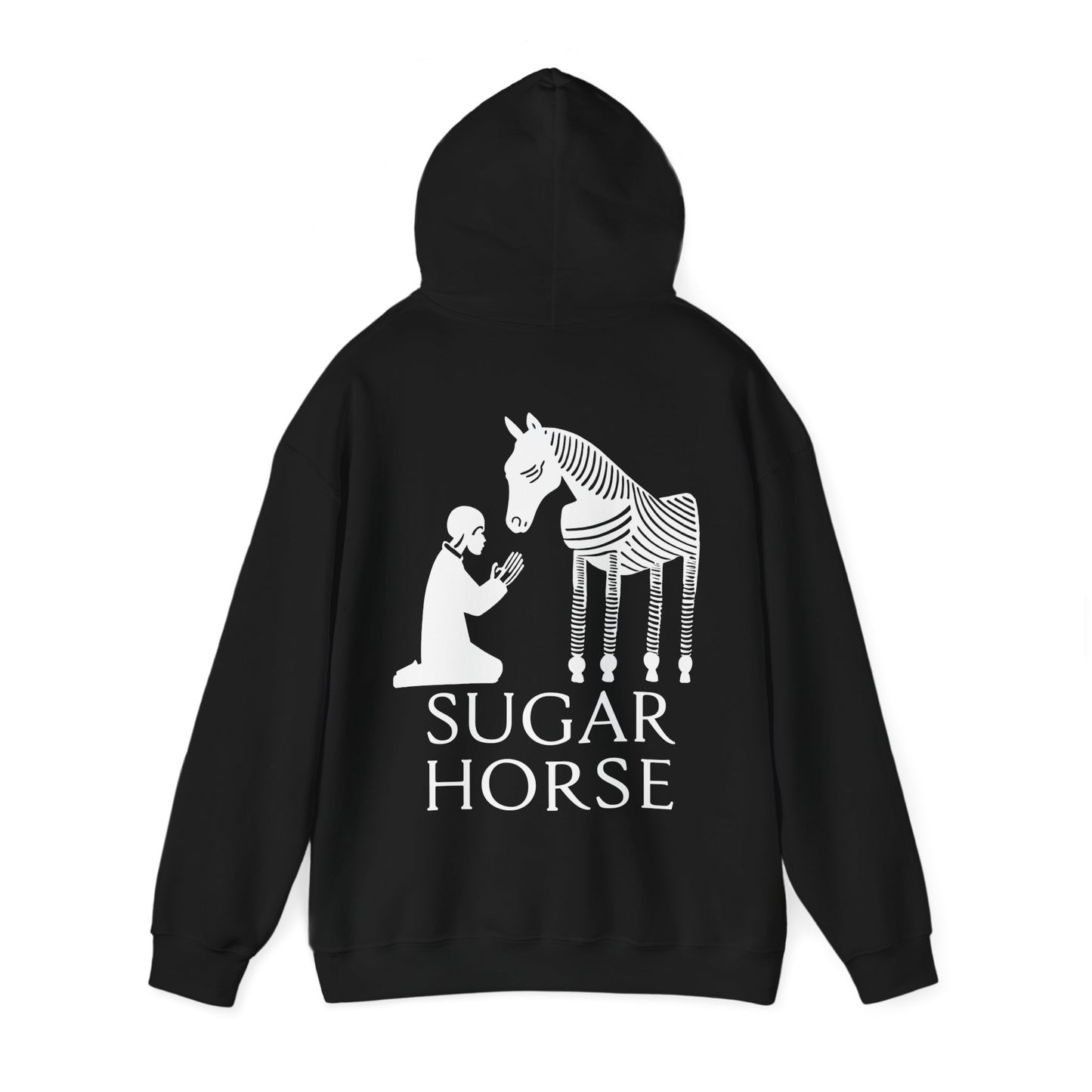 SUGAR HORSE - Hoodie (White Text)