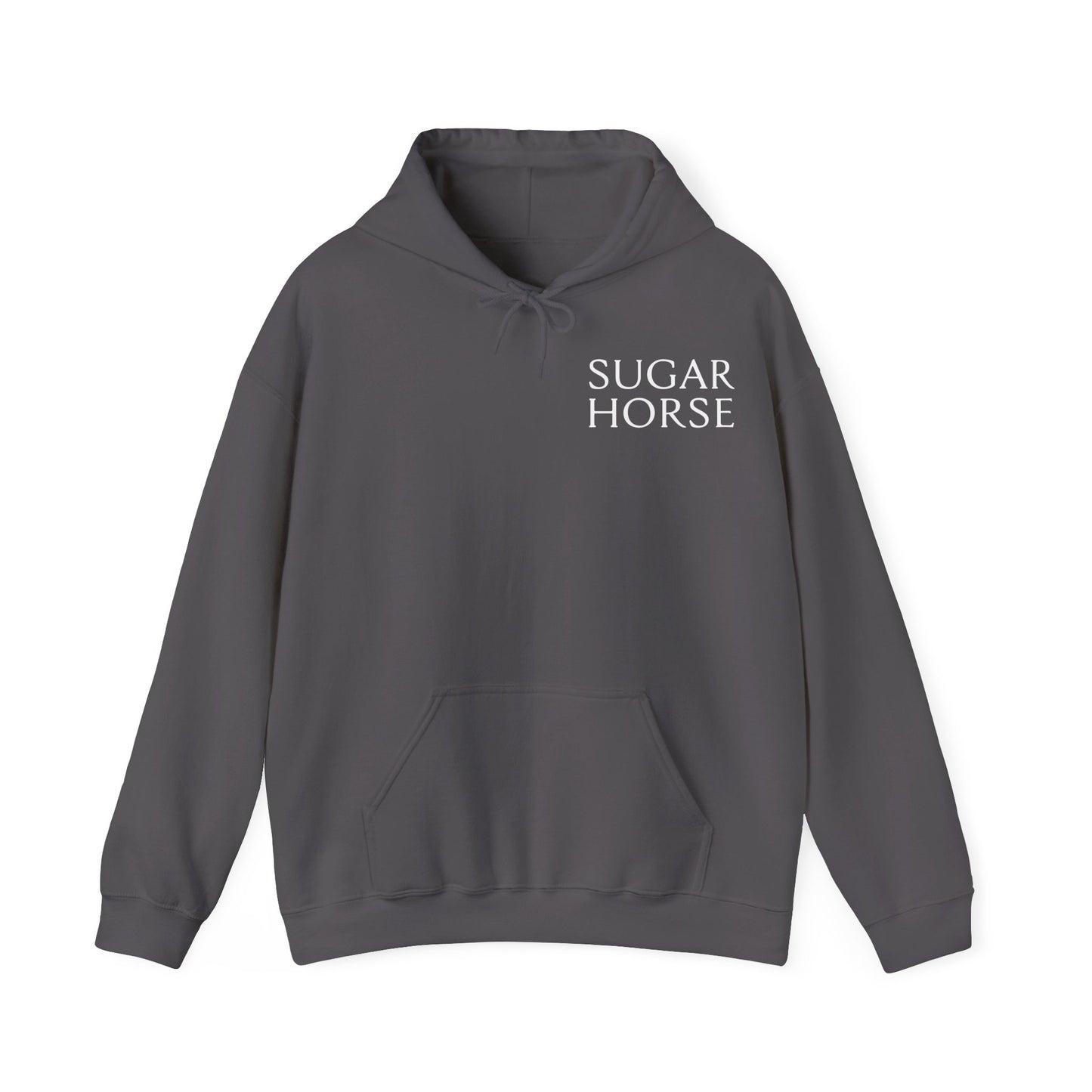 SUGAR HORSE - Hoodie (White Text)