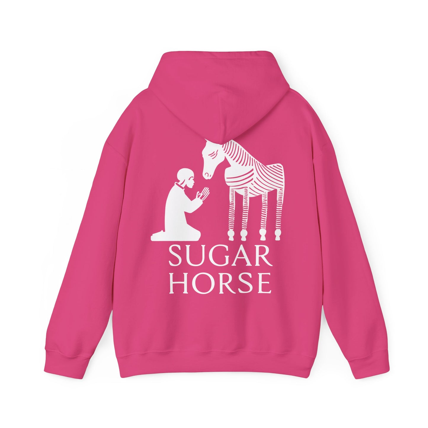SUGAR HORSE - Hoodie (White Text)