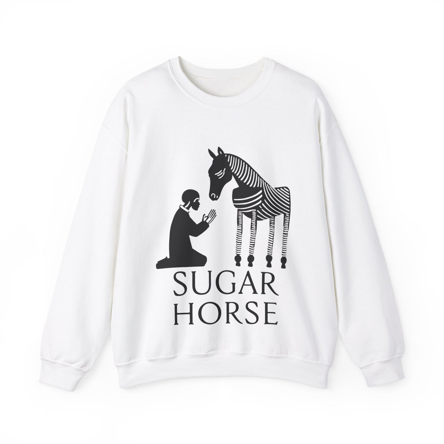BONG MUSIC - Sweater (Black Text)