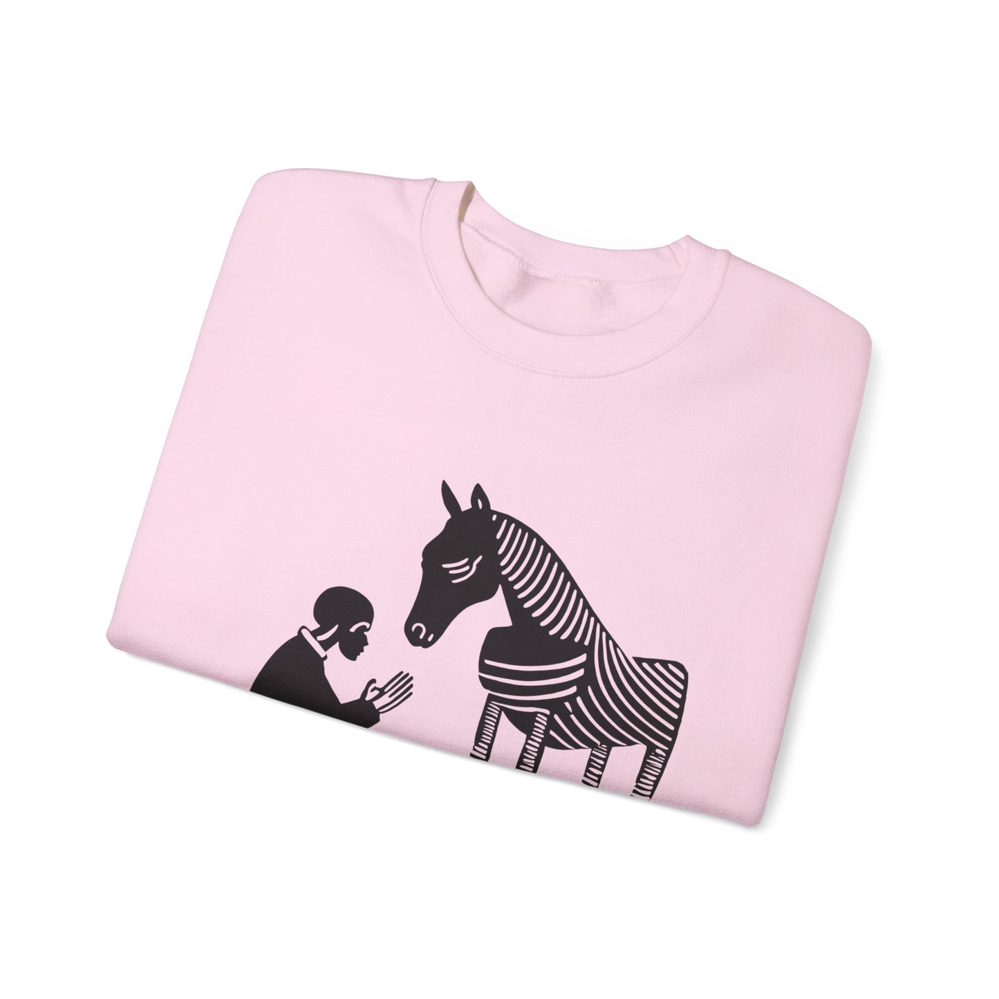 BONG MUSIC - Sweater (Black Text)