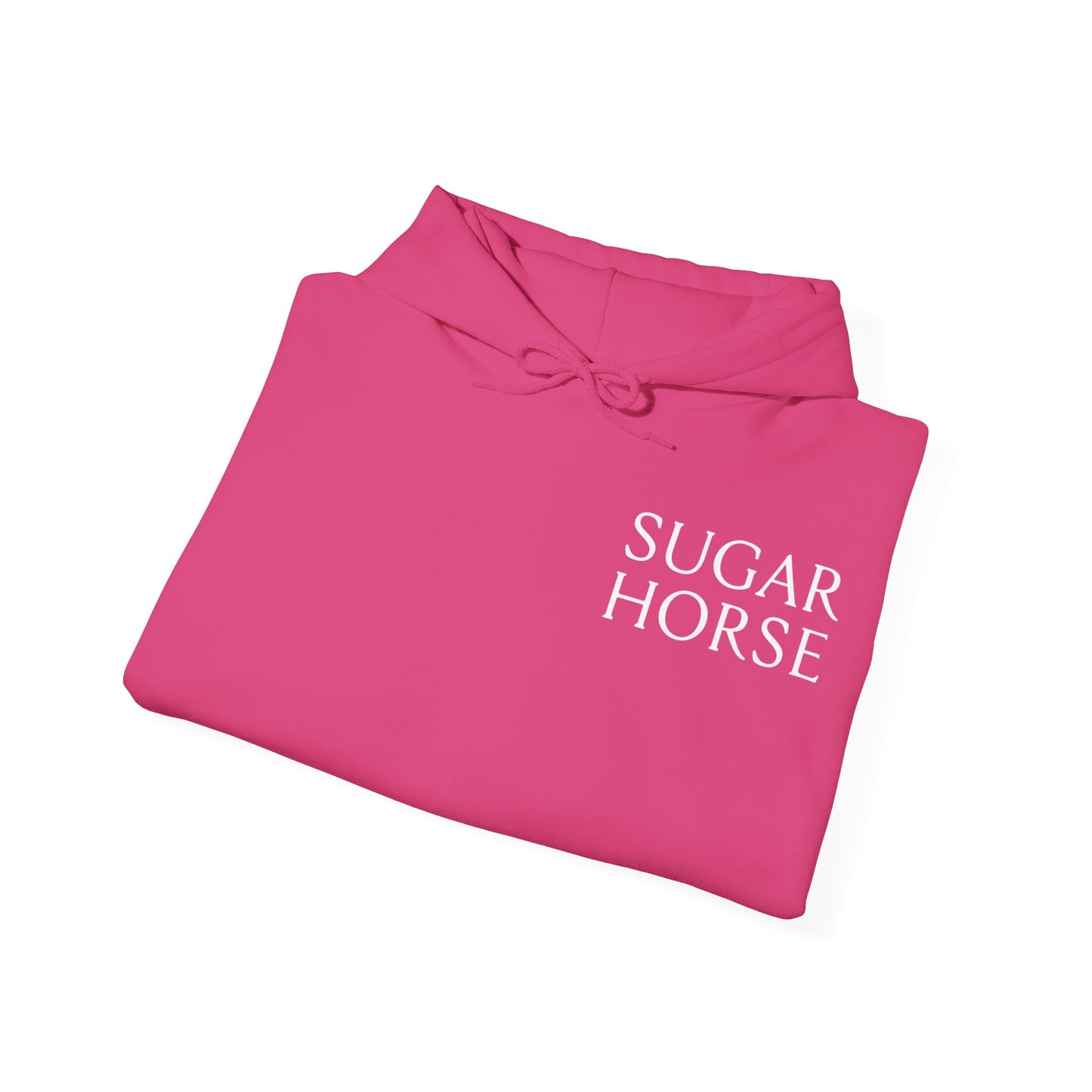 SUGAR HORSE - Hoodie (White Text)