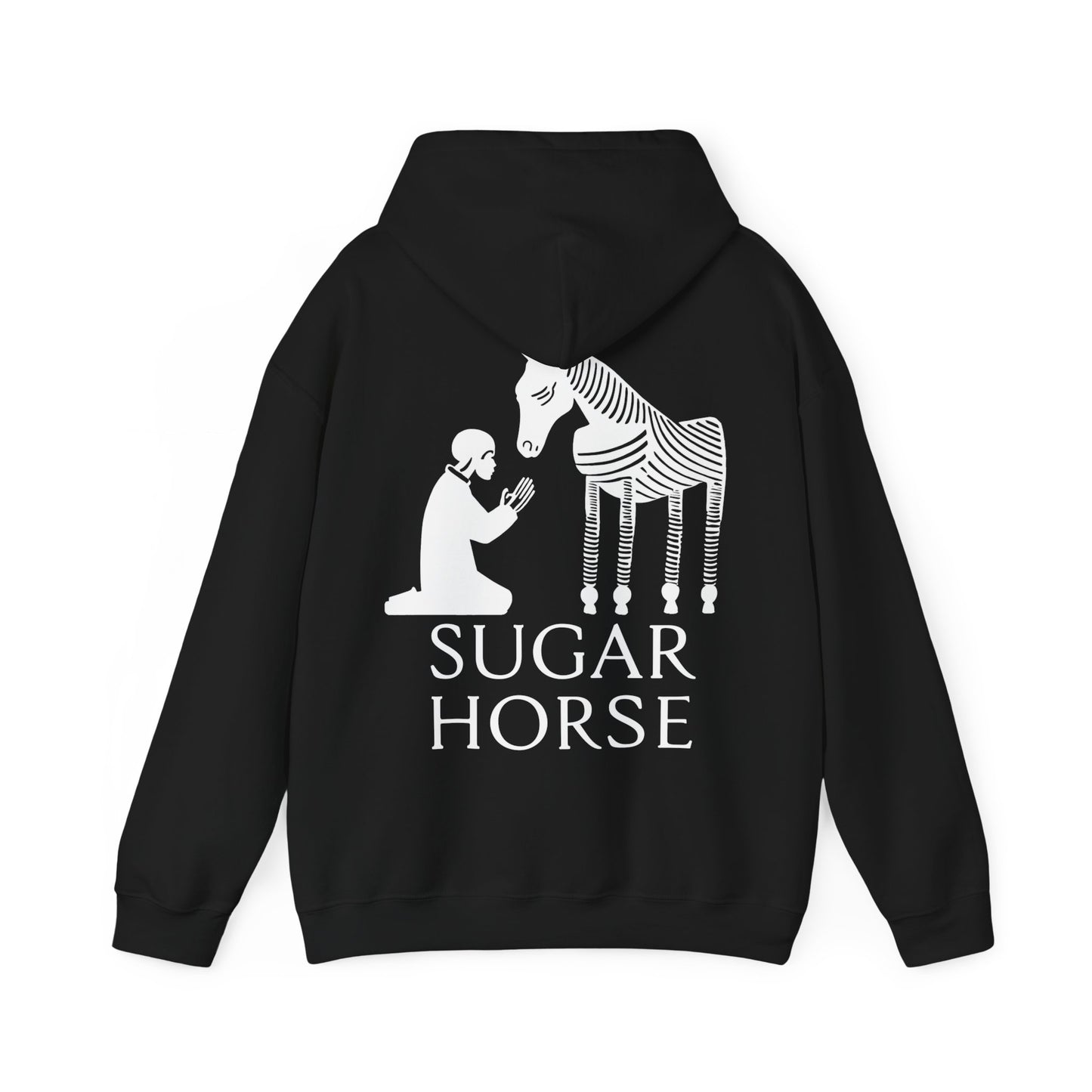 SUGAR HORSE - Hoodie (White Text)