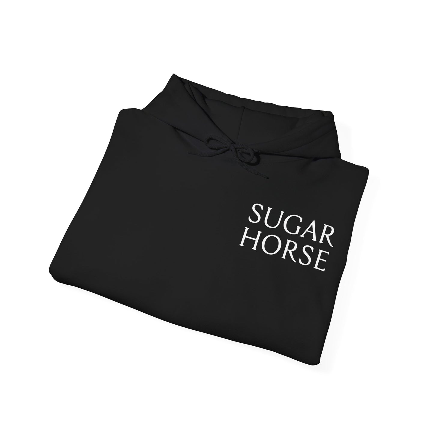 SUGAR HORSE - Hoodie (White Text)