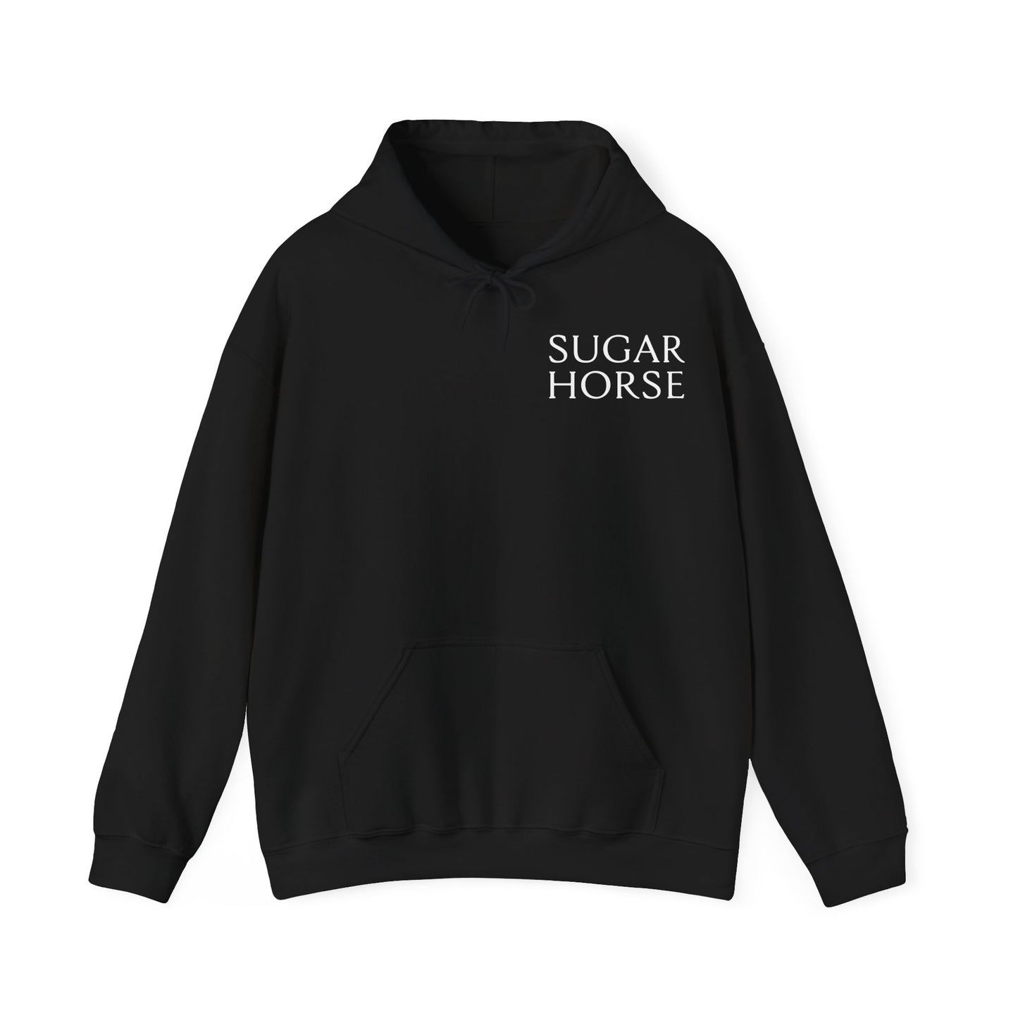 SUGAR HORSE - Hoodie (White Text)