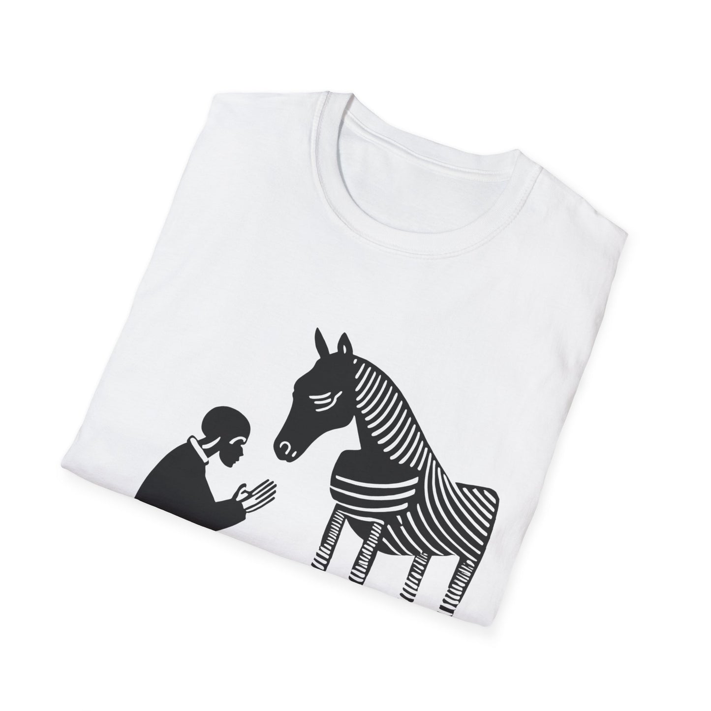 BONG MUSIC - T Shirt (Black Text)