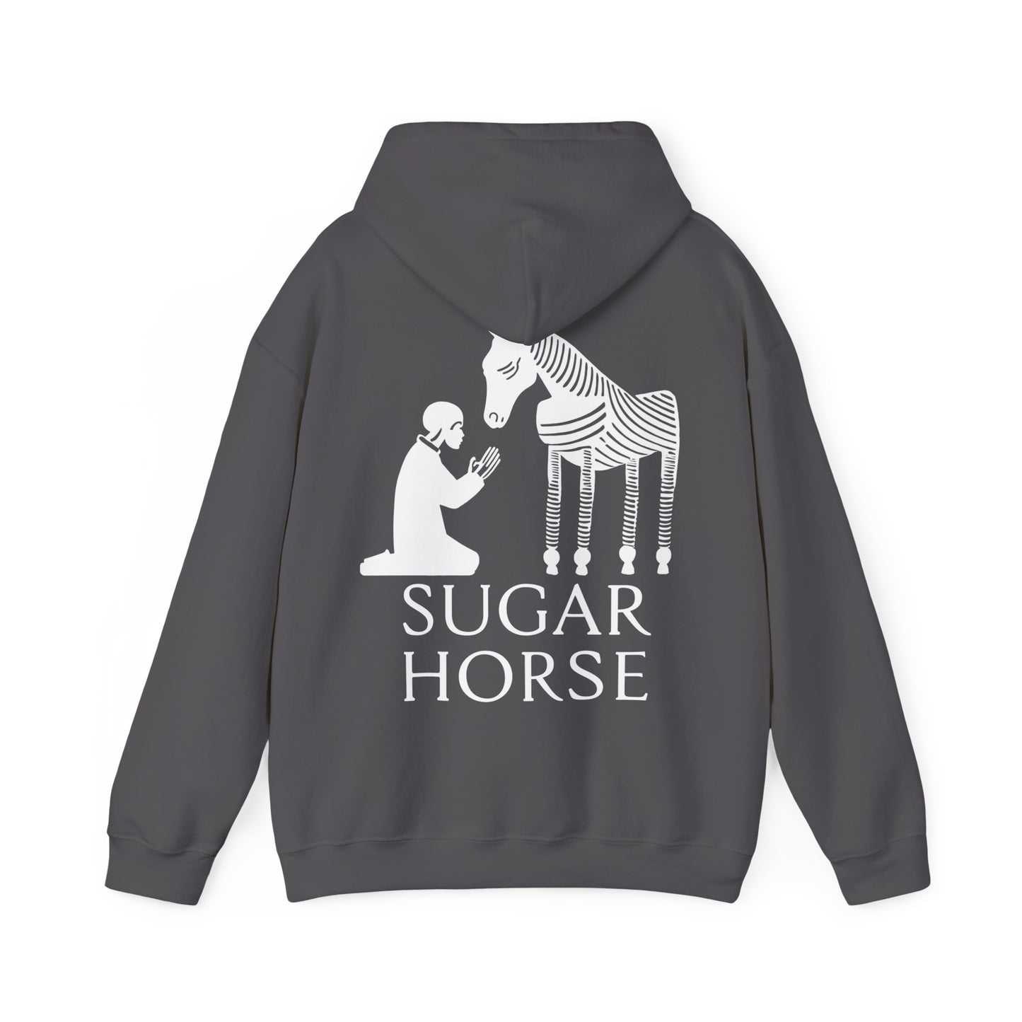 SUGAR HORSE - Hoodie (White Text)
