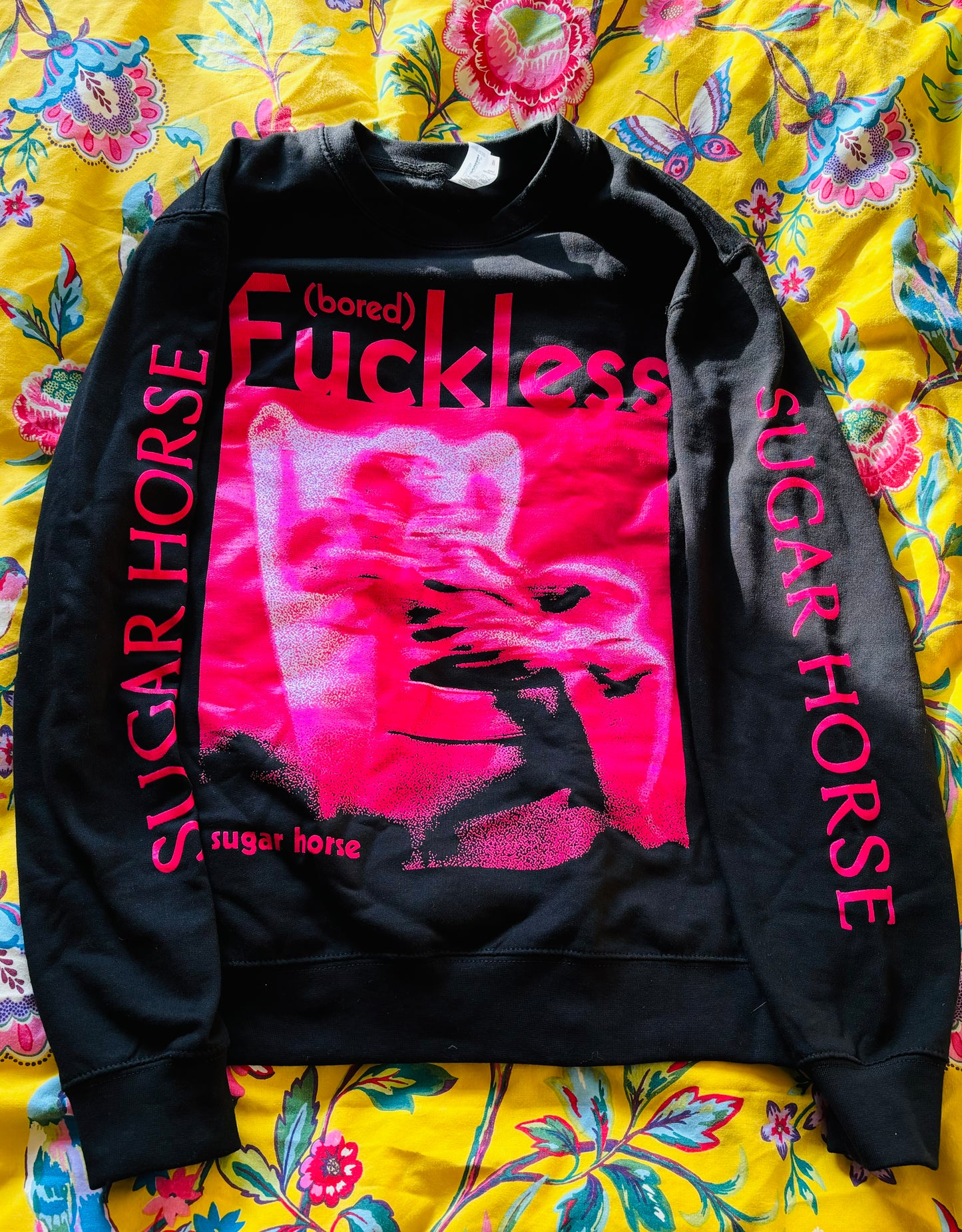 (bored) Fuckless Sweater