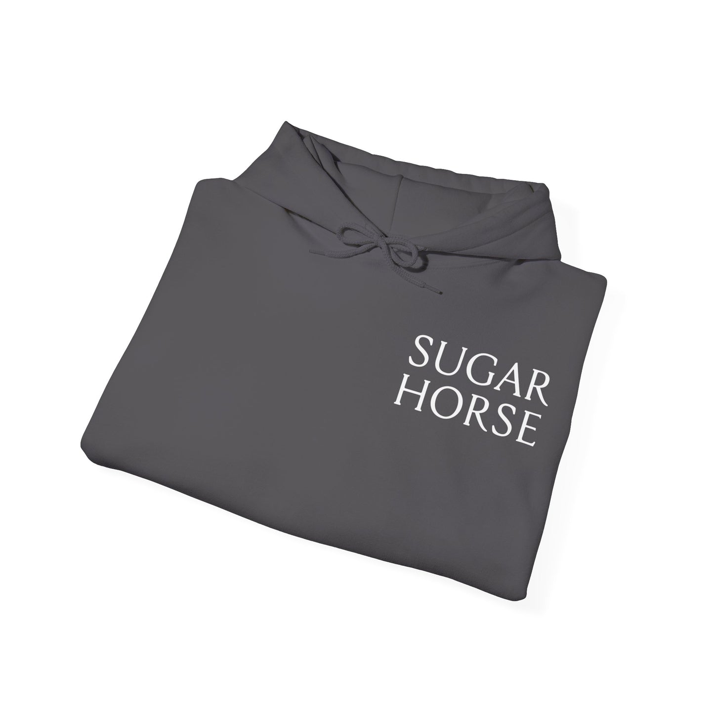 SUGAR HORSE - Hoodie (White Text)