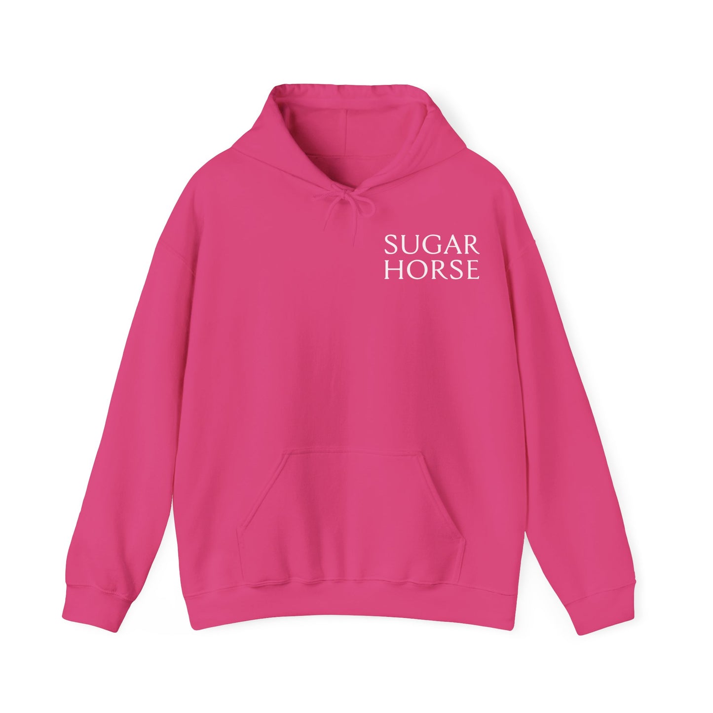 SUGAR HORSE - Hoodie (White Text)