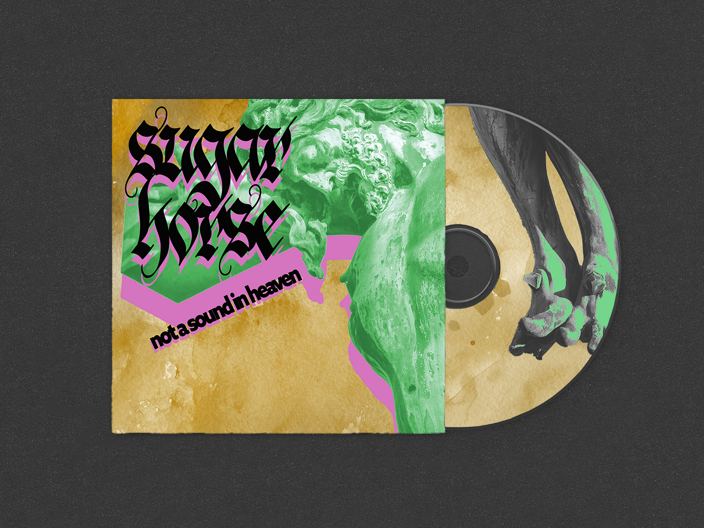 Not A Sound In Heaven CD