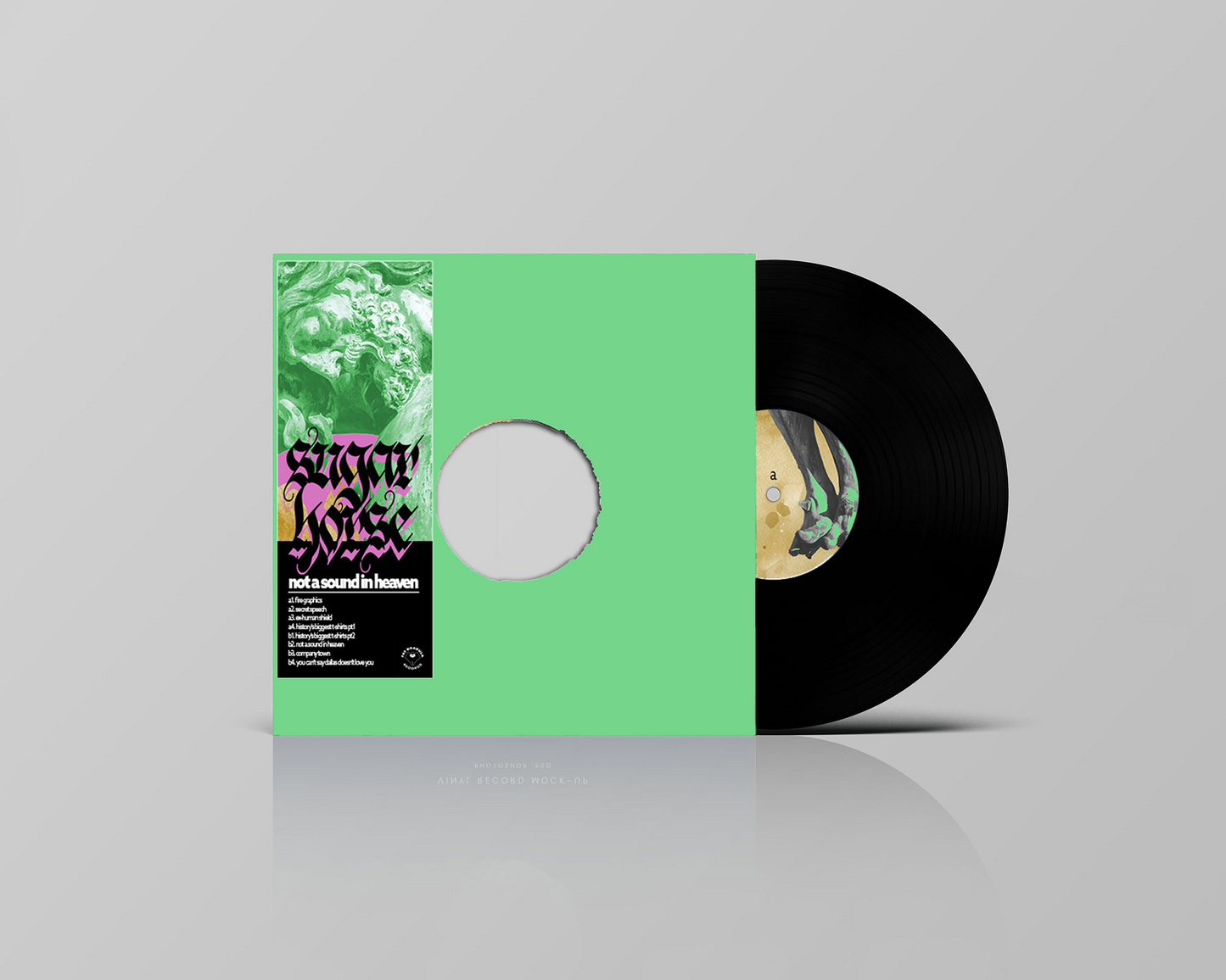 Not A Sound In Heaven VINYL