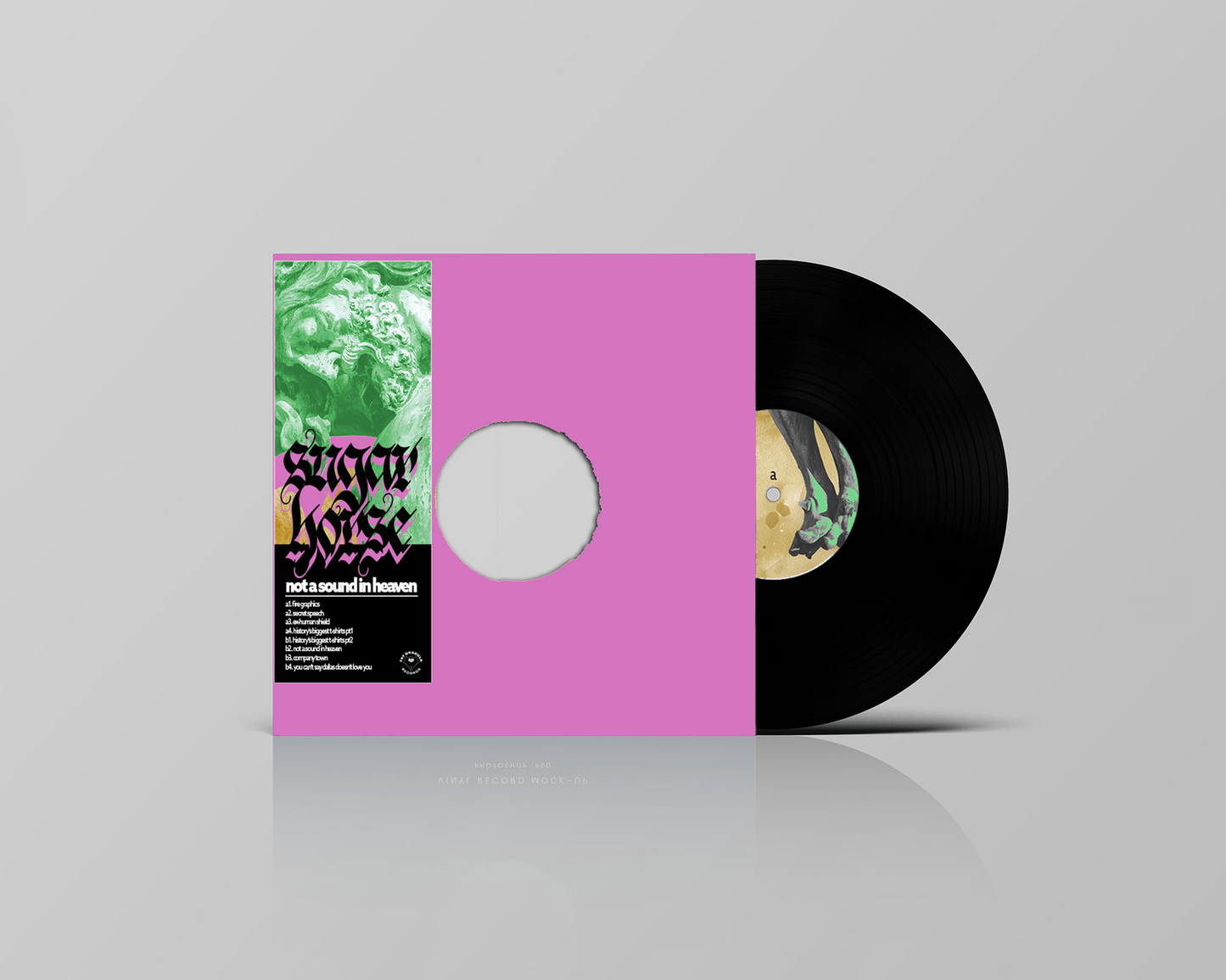 Not A Sound In Heaven VINYL