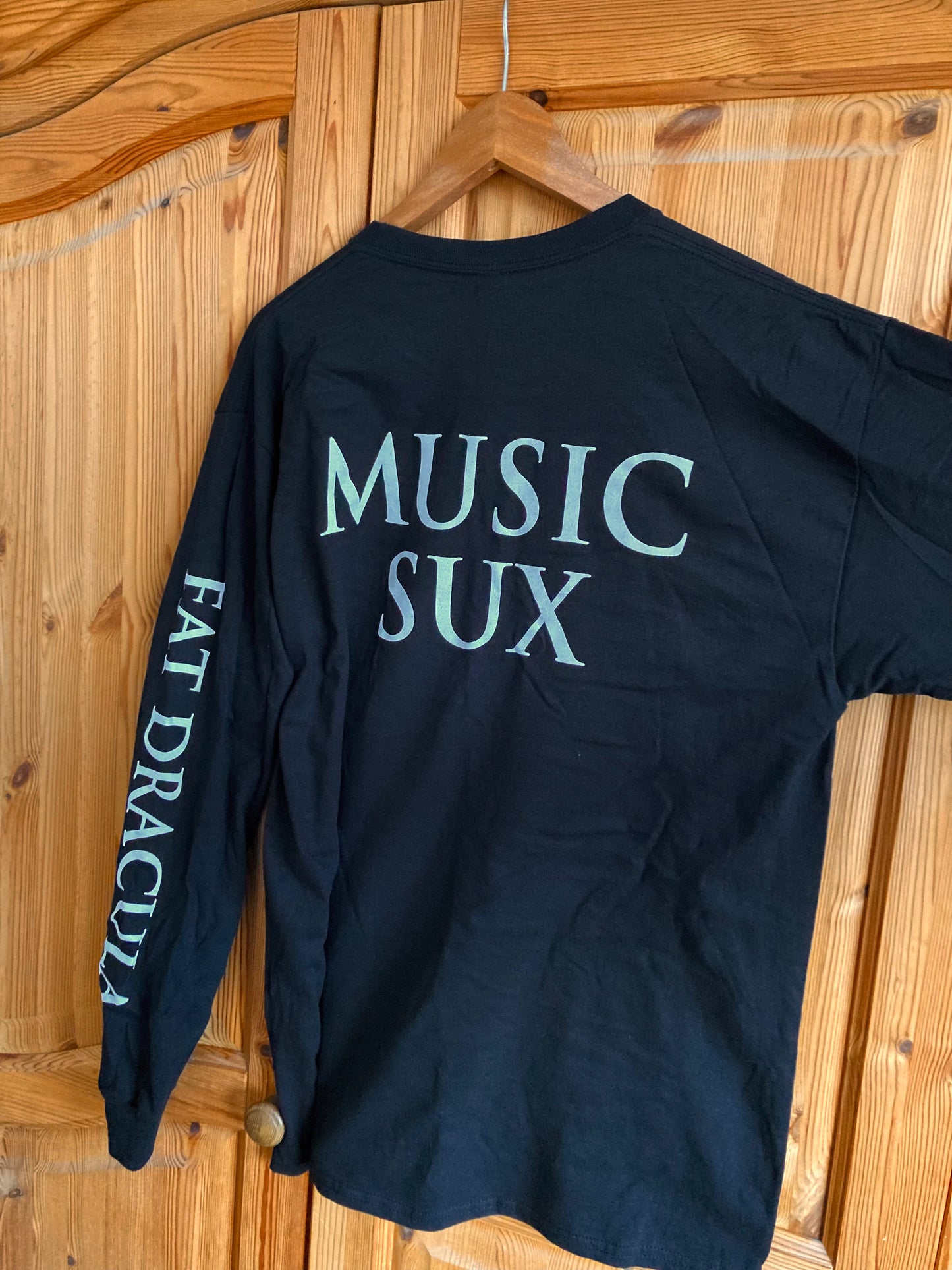 Fat Dracula Long Sleeve