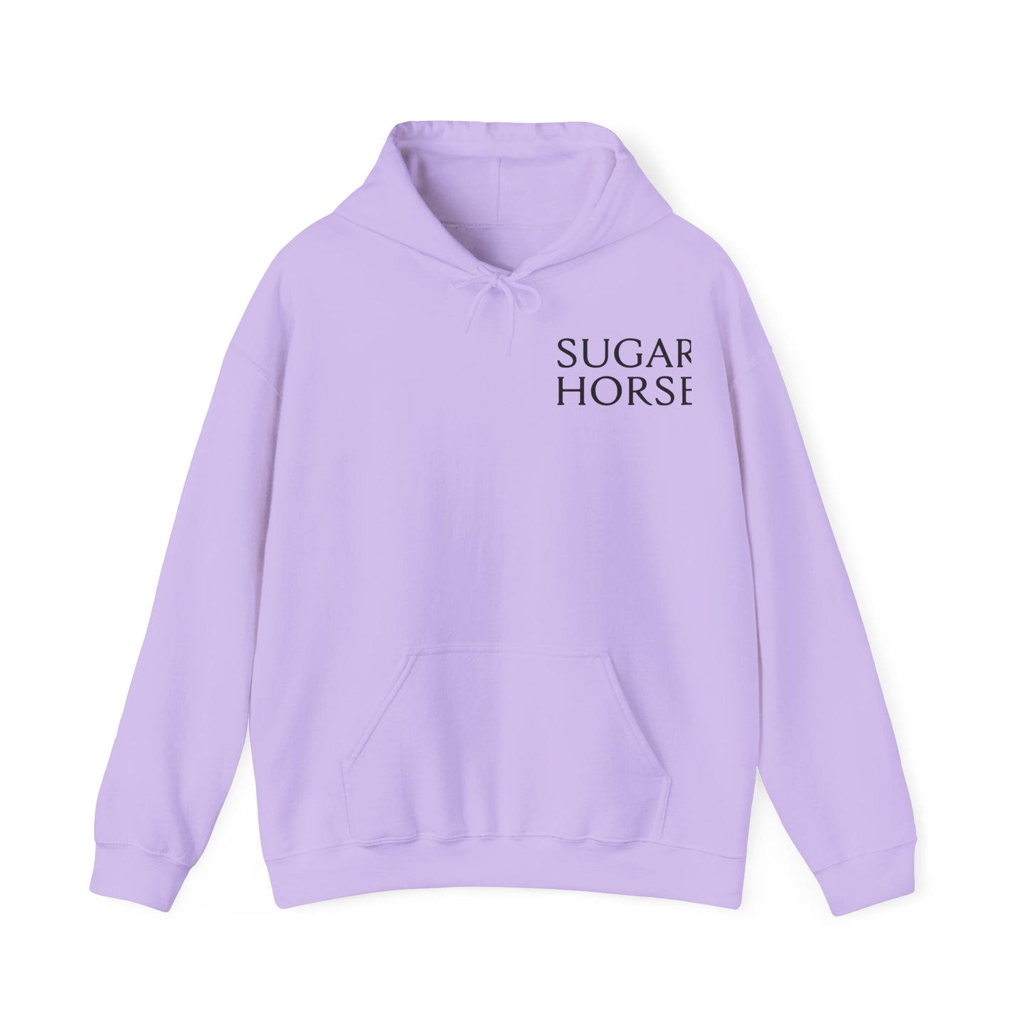 SUGAR HORSE - Hoodie (Black Text)