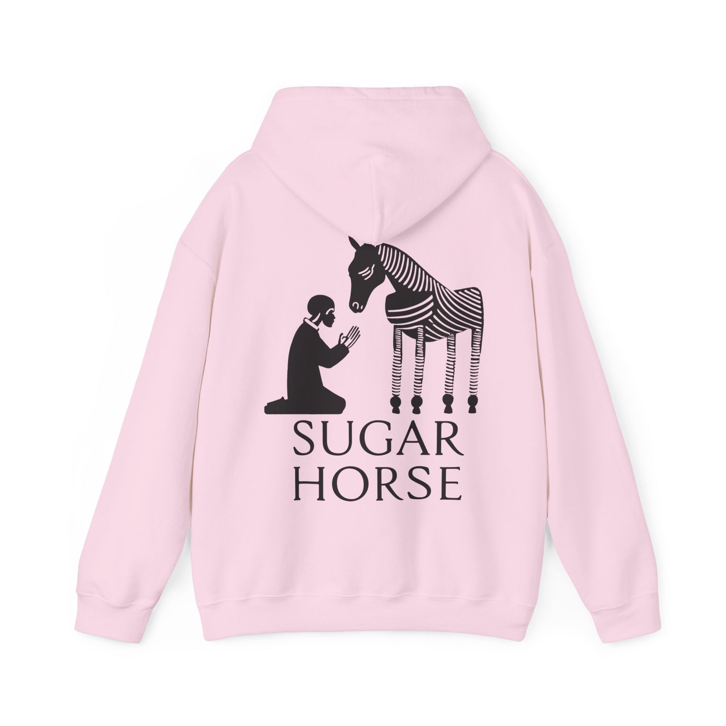 SUGAR HORSE - Hoodie (Black Text)