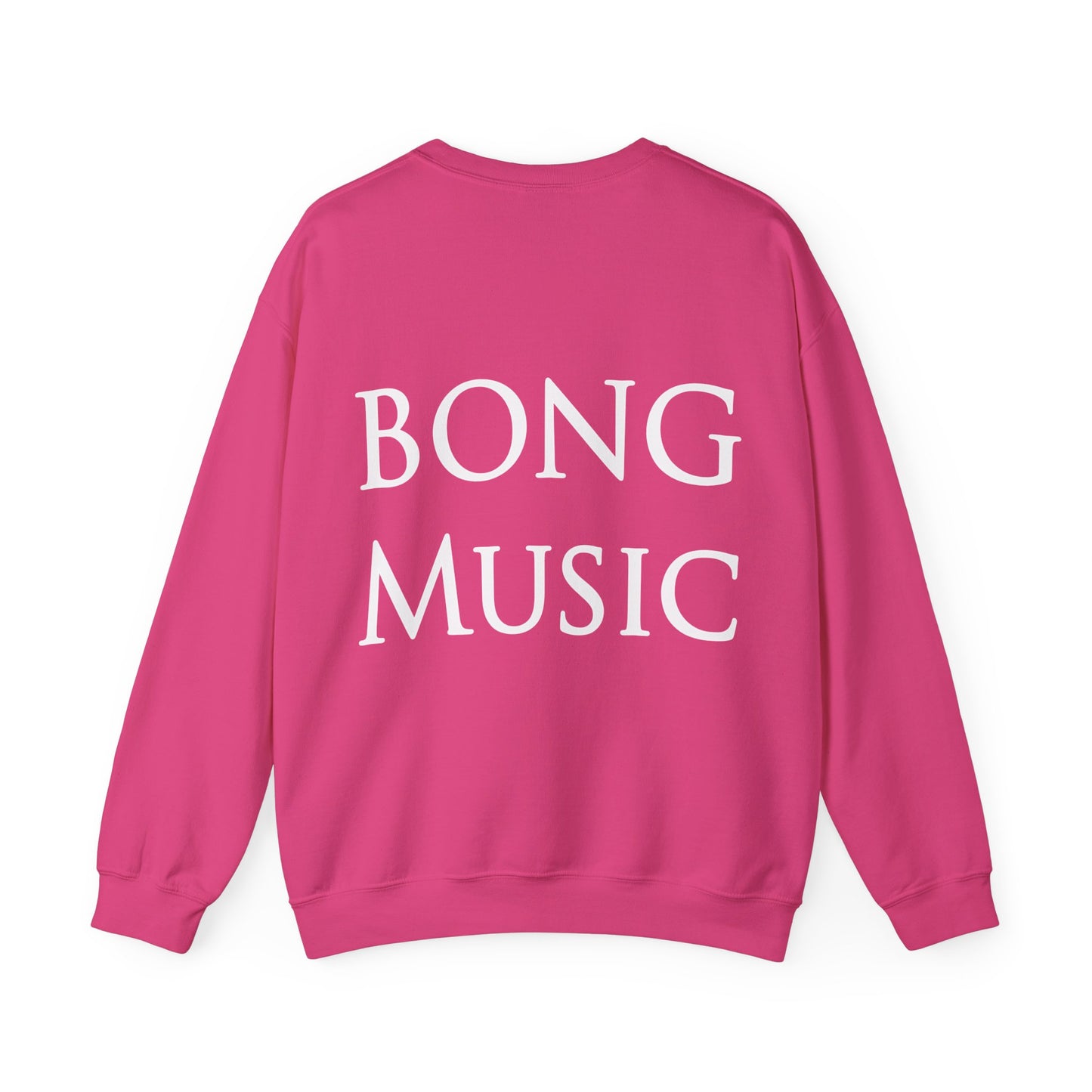 BONG MUSIC - Sweater (White Text)