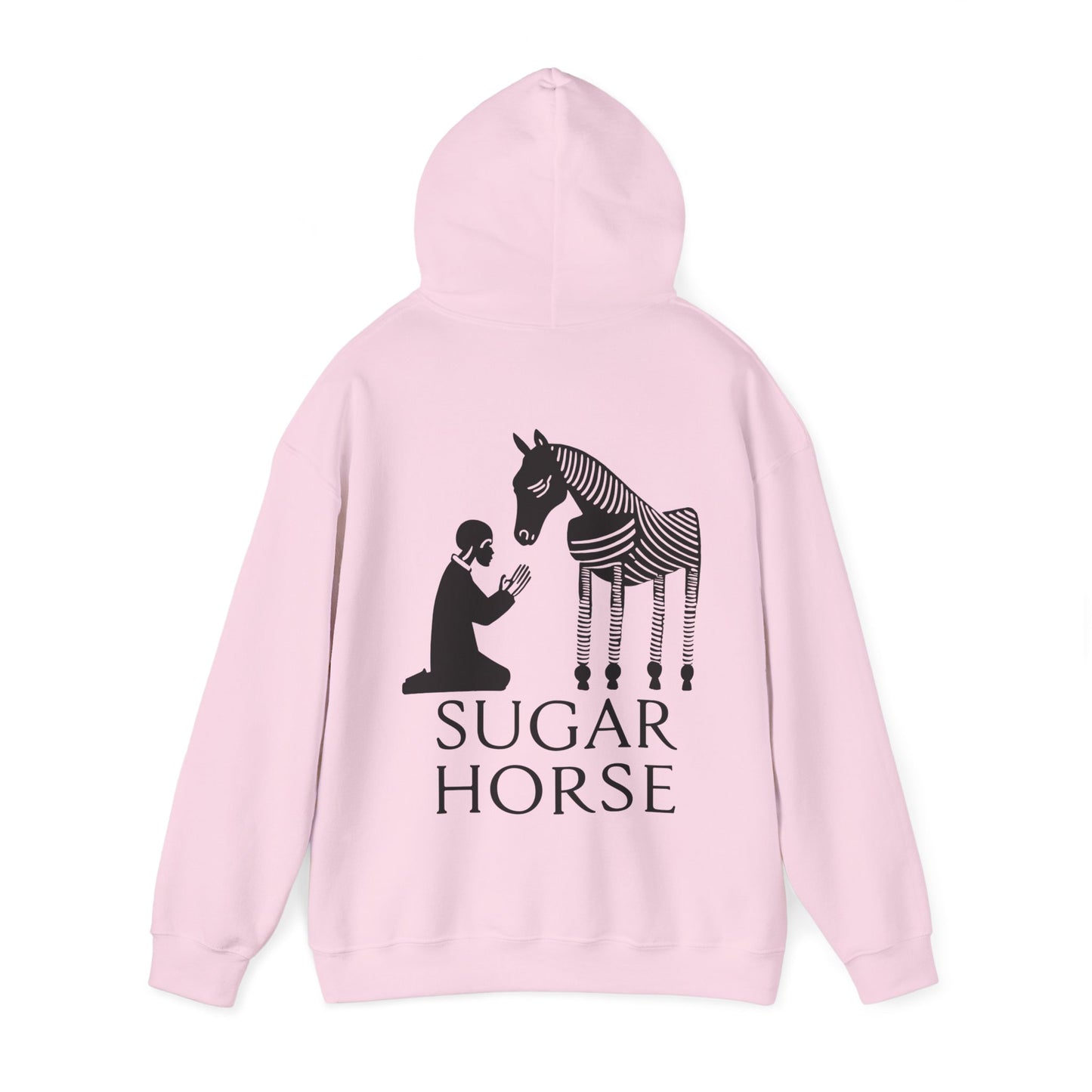 SUGAR HORSE - Hoodie (Black Text)