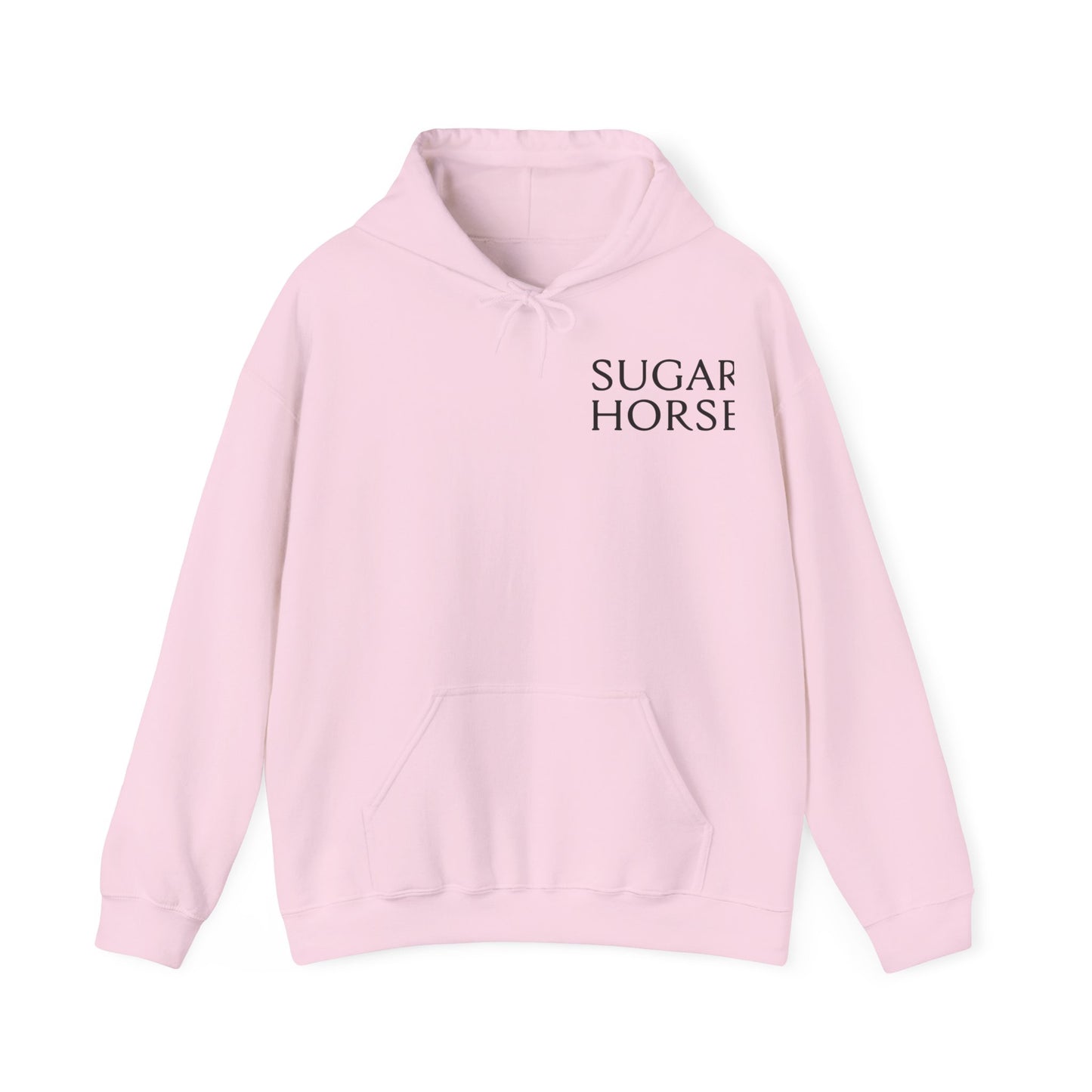 SUGAR HORSE - Hoodie (Black Text)