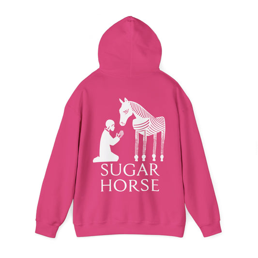 SUGAR HORSE - Hoodie (White Text)