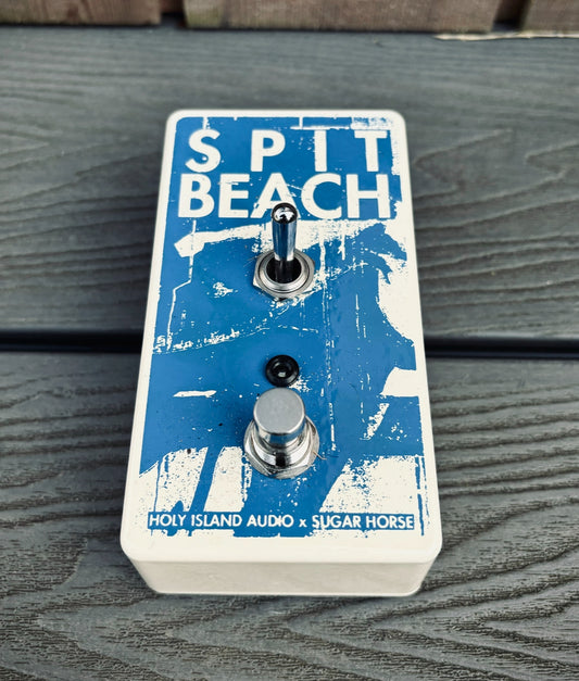 Holy Island - Spit Beach pedal